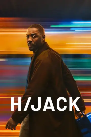 Poster for the TV series "Hijack" #1336468