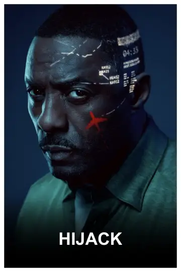Poster for the TV series "Hijack" #1336481
