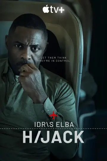 Poster for the TV series "Hijack" #1336485