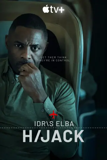 Poster for the TV series "Hijack" #1336487