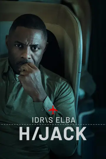 Poster for the TV series "Hijack" #1336490