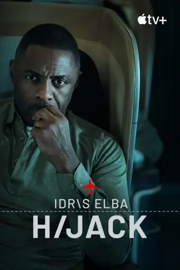 Poster for the TV series "Hijack" #1336494