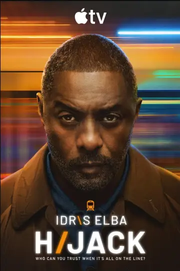 Poster for the TV series "Hijack" #1336509