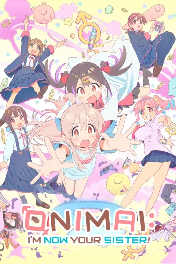 ONIMAI: I'm Now Your Sister! poster