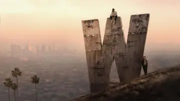 Backdrop for the TV series "Wonder Man" #1381100
