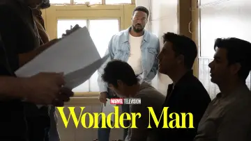 Backdrop for the TV series "Wonder Man" #1381110