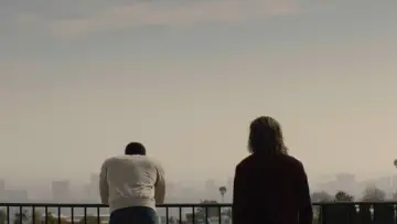 Backdrop for the TV series "Wonder Man" #1381117