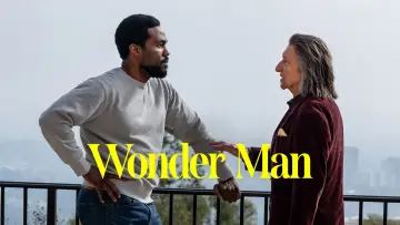Backdrop for the TV series "Wonder Man" #1381120