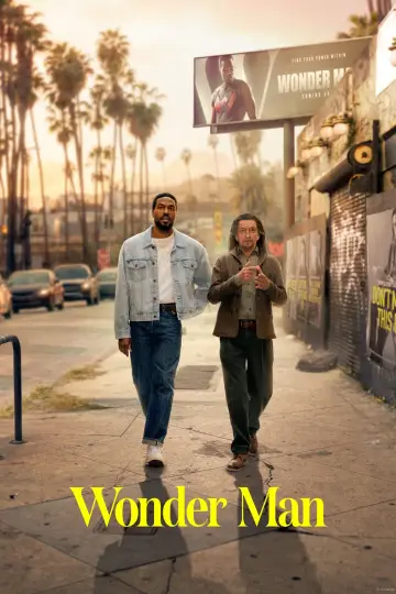 Poster for the TV series "Wonder Man" #1381135
