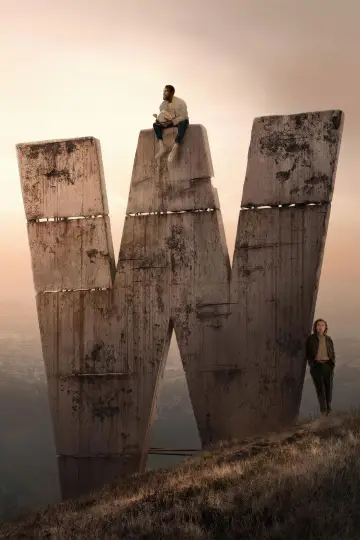 Poster for the TV series "Wonder Man" #1381137
