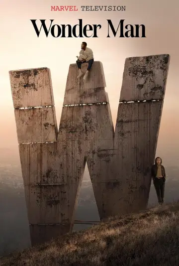 Poster for the TV series "Wonder Man" #1381141