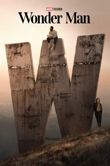 Poster for the TV series "Wonder Man" #1381142