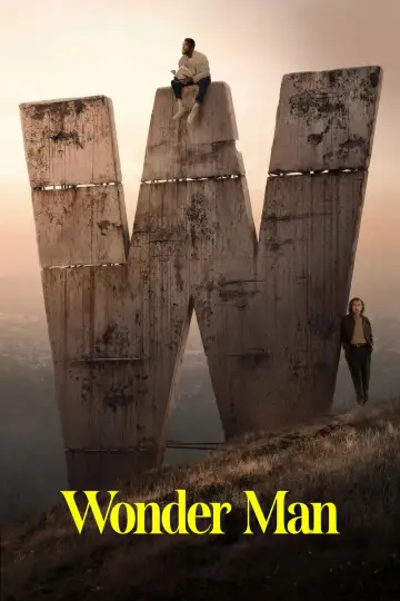 Poster for the TV series "Wonder Man" #1381148