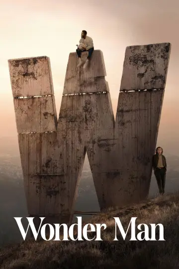 Poster for the TV series "Wonder Man" #1381155