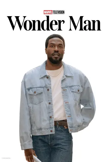 Poster for the TV series "Wonder Man" #1381158