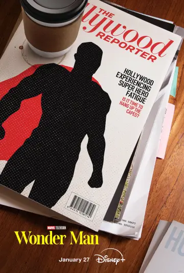 Poster for the TV series "Wonder Man" #1381161
