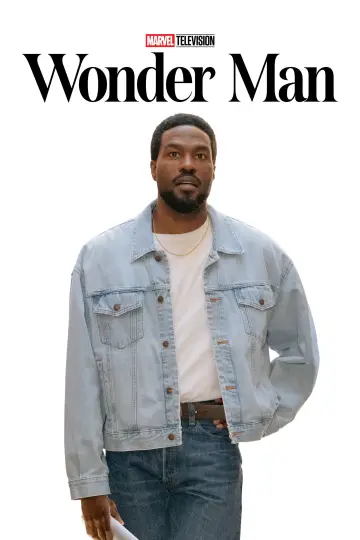Poster for the TV series "Wonder Man" #1381169