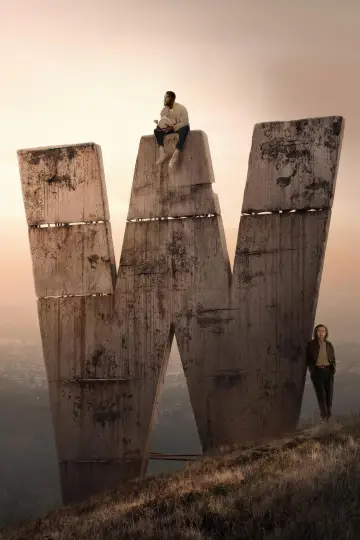 Poster for the TV series "Wonder Man" #1381170
