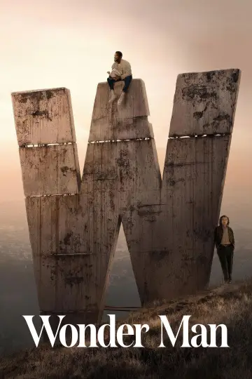 Poster for the TV series "Wonder Man" #1381174