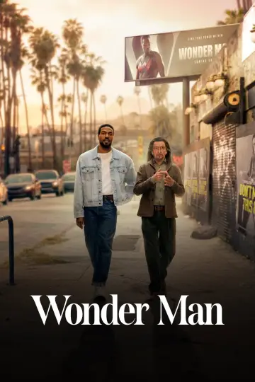 Poster for the TV series "Wonder Man" #1381176