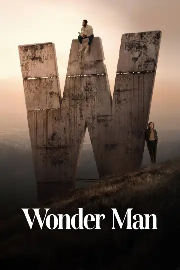 Poster for the TV series "Wonder Man" #1381177