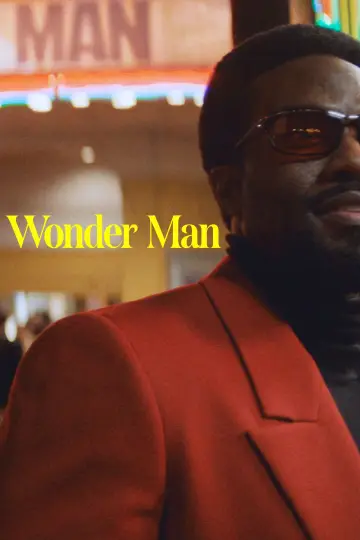 Poster for the TV series "Wonder Man" #1381178