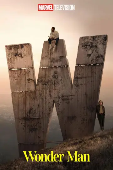 Poster for the TV series "Wonder Man" #1381187