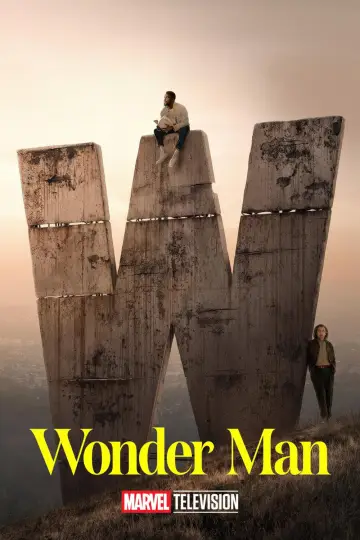 Poster for the TV series "Wonder Man" #1381190