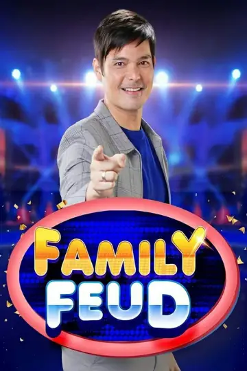 Family Feud Philippines poster