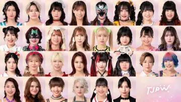 Backdrop for the TV series "Tokyo Joshi Pro-Wrestling" #1316736