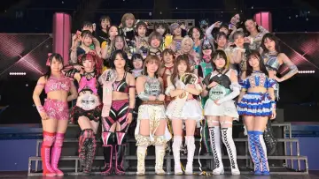 Backdrop for the TV series "Tokyo Joshi Pro-Wrestling" #1316739