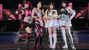 Backdrop for the TV series "Tokyo Joshi Pro-Wrestling" #1316740