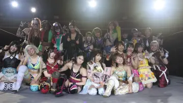Backdrop for the TV series "Tokyo Joshi Pro-Wrestling" #1316744