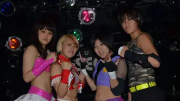 Backdrop for the TV series "Tokyo Joshi Pro-Wrestling" #1316755