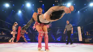 Backdrop for the TV series "Tokyo Joshi Pro-Wrestling" #1316756
