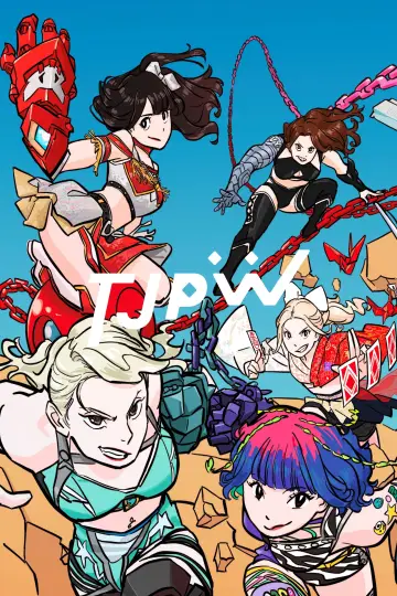 Poster for the TV series "Tokyo Joshi Pro-Wrestling" #1316768