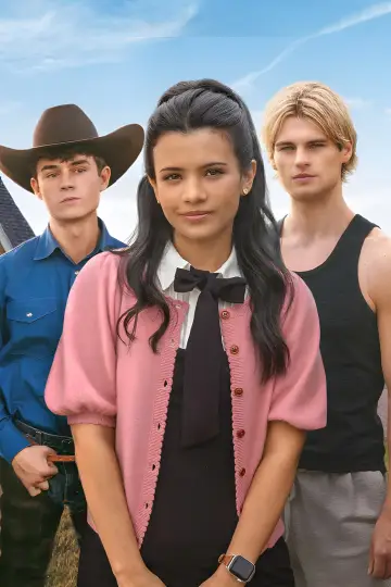 Poster for the TV series "My Life with the Walter Boys" #1259345