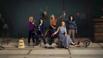 Backdrop for the TV series "Bad Sisters" #1307152