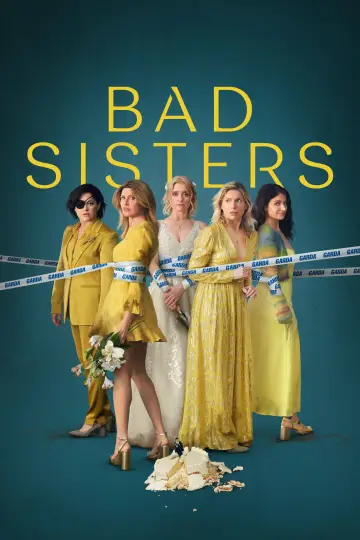 Poster for the TV series "Bad Sisters" #1307199