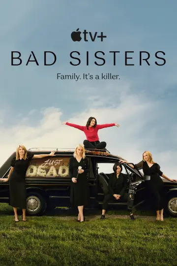 Poster for the TV series "Bad Sisters" #1307213