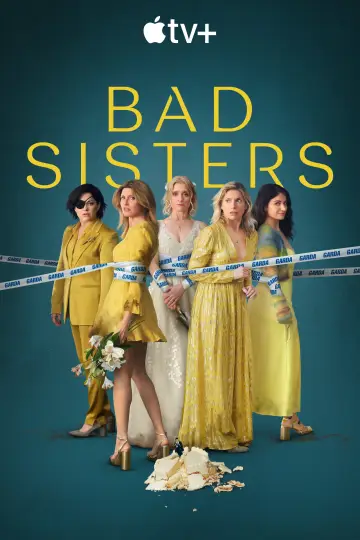 Poster for the TV series "Bad Sisters" #1307216