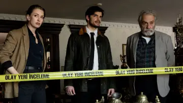 Backdrop for the TV series "The Turkish Detective" #1559207