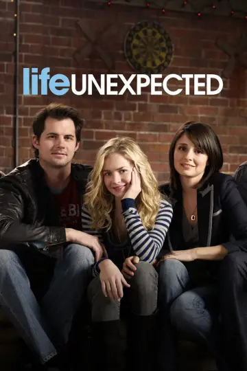 Poster for the TV series "Life Unexpected" #1594495