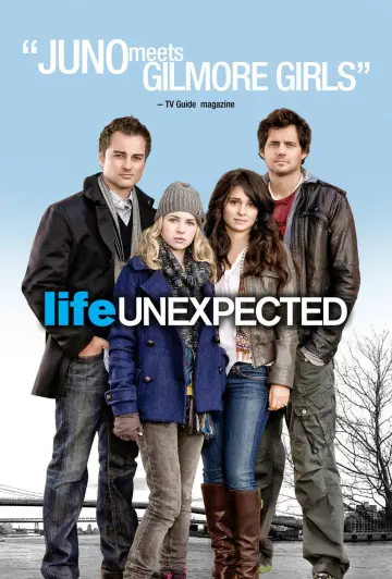 Poster for the TV series "Life Unexpected" #1594499