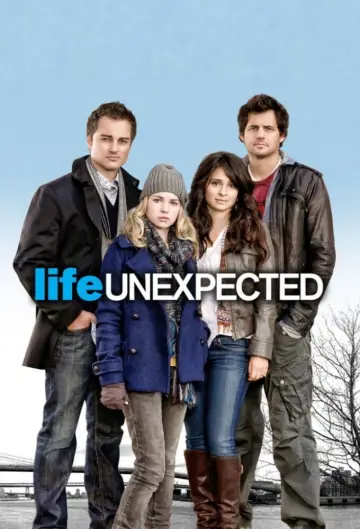 Poster for the TV series "Life Unexpected" #1594500