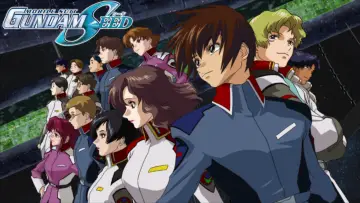 Backdrop for the TV series "Mobile Suit Gundam SEED" #1309643