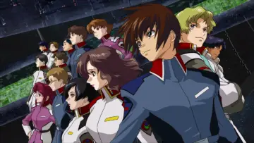 Backdrop for the TV series "Mobile Suit Gundam SEED" #1309644