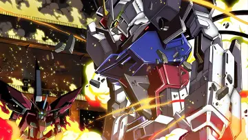 Backdrop for the TV series "Mobile Suit Gundam SEED" #1309645