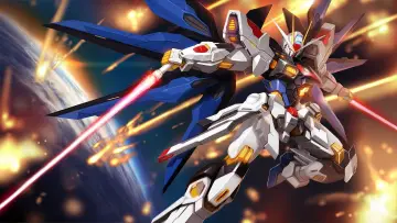 Backdrop for the TV series "Mobile Suit Gundam SEED" #1309646