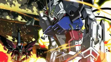 Backdrop for the TV series "Mobile Suit Gundam SEED" #1309647
